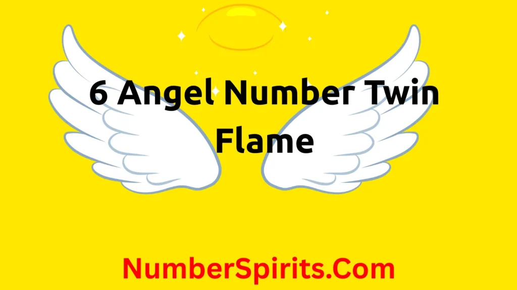 6 Angel Number Twin Flame