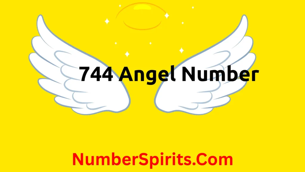 744 Angel Number