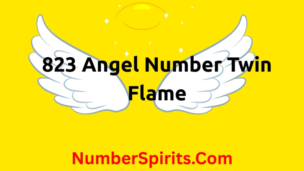 823 Angel Number Twin Flame