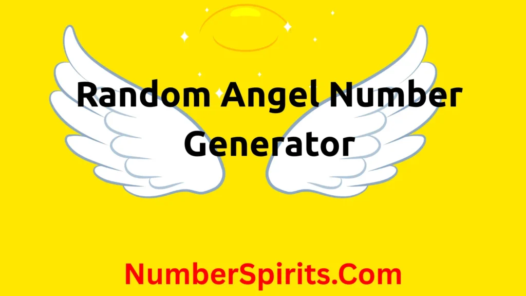 Random Angel Number Generator