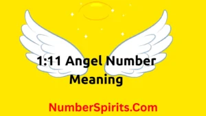 Read more about the article 1:11 Angel Number Meaning