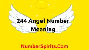 Read more about the article 244 Angel Number Meaning