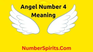 Read more about the article Angel Number 4 Meaning