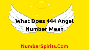 Read more about the article What Does 444 Angel Number Mean?