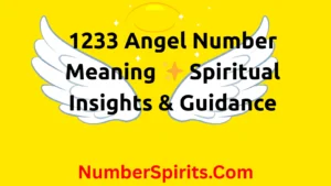 Read more about the article 1233 Angel Number Meaning ✨ Spiritual Insights & Guidance
