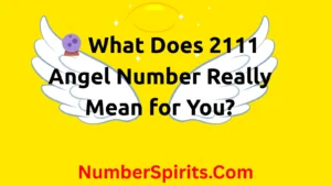 Read more about the article 🔮 What Does 2111 Angel Number Really Mean for You?