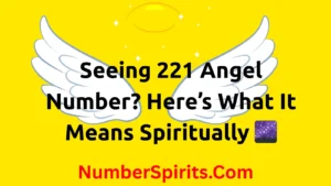 Read more about the article Seeing 221 Angel Number? Here’s What It Means Spiritually 🌌