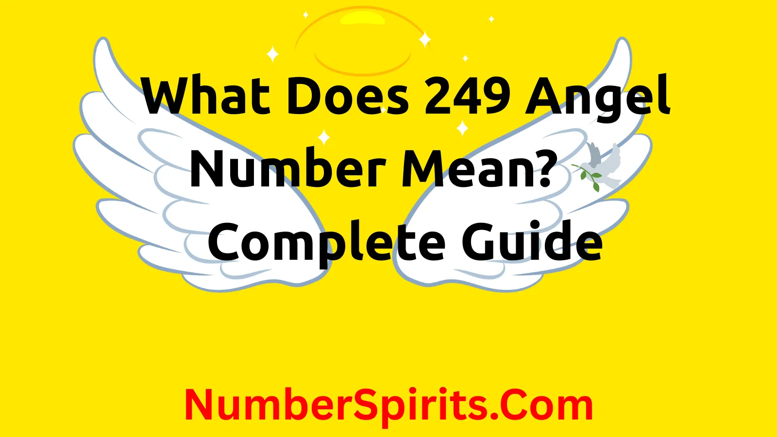 You are currently viewing What Does 249 Angel Number Mean? 🕊️ Complete Guide