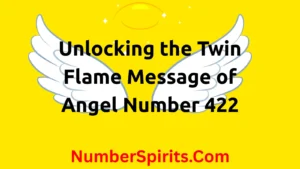 Read more about the article Unlocking the Twin Flame Message of Angel Number 422