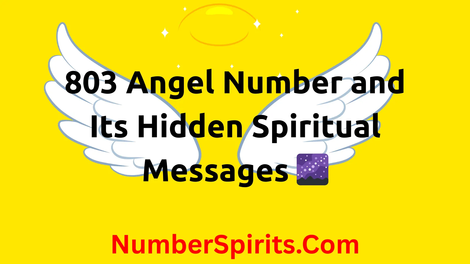 You are currently viewing 803 Angel Number and Its Hidden Spiritual Messages 🌌