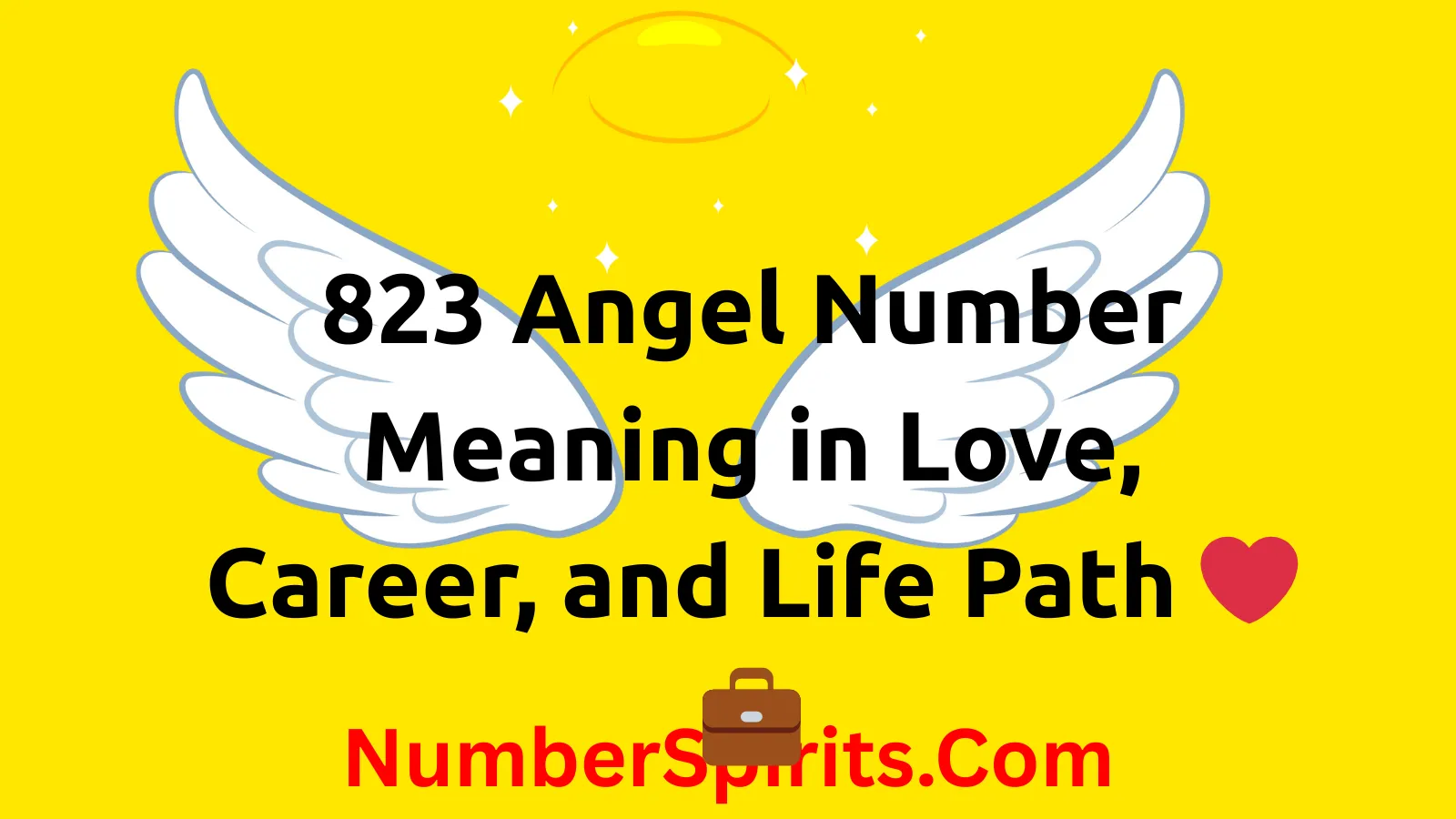 You are currently viewing 823 Angel Number Meaning in Love, Career, and Life Path ❤️💼
