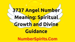Read more about the article 3737 Angel Number Meaning: Spiritual Growth and Divine Guidance