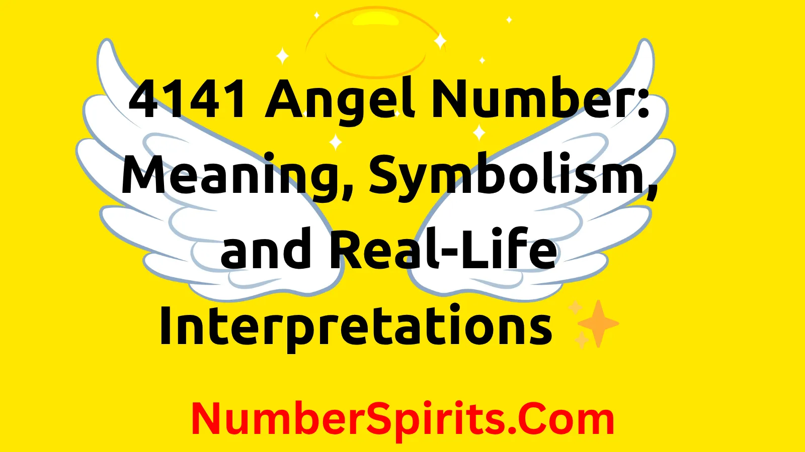You are currently viewing 4141 Angel Number: Meaning, Symbolism, and Real-Life Interpretations ✨