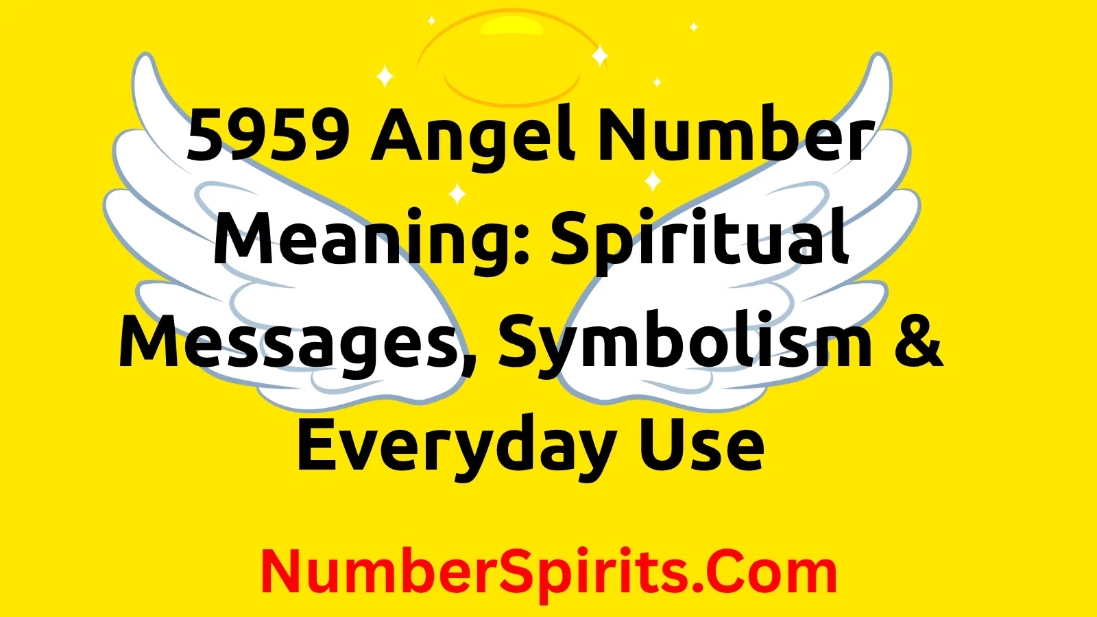 Read more about the article 5959 Angel Number Meaning: Spiritual Messages, Symbolism & Everyday Use