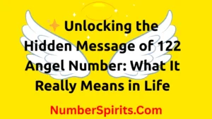 Read more about the article ✨ Unlocking the Hidden Message of 122 Angel Number: What It Really Means in Life, Love, and Daily Conversations