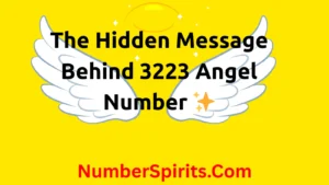 Read more about the article The Hidden Message Behind 3223 Angel Number ✨
