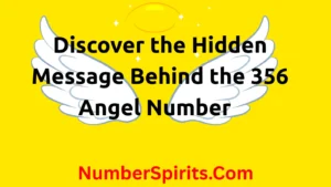 Read more about the article Discover the Hidden Message Behind the 356 Angel Number: Meaning, Symbolism & Everyday Use