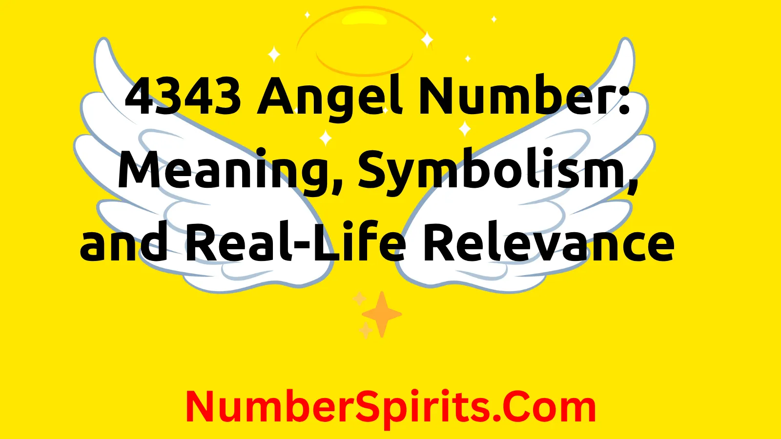 Read more about the article 4343 Angel Number: Meaning, Symbolism, and Real-Life Relevance ✨