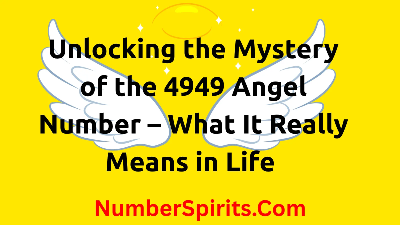 Read more about the article Unlocking the Mystery of the 4949 Angel Number – What It Really Means in Life and Communication