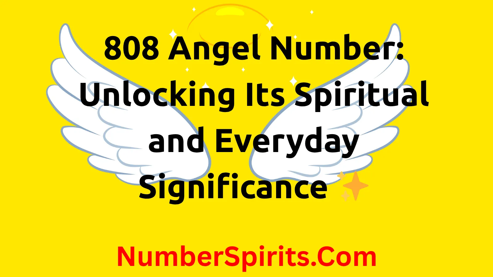 Read more about the article 808 Angel Number: Unlocking Its Spiritual and Everyday Significance ✨