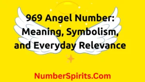 Read more about the article 969 Angel Number: Meaning, Symbolism, and Everyday Relevance ✨